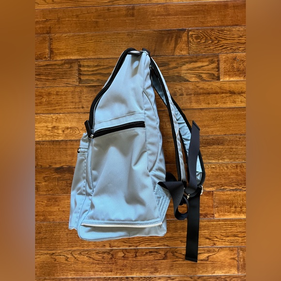 Marimekko Backpack Buddy Light Blue Black Trim - Picture 4 of 15